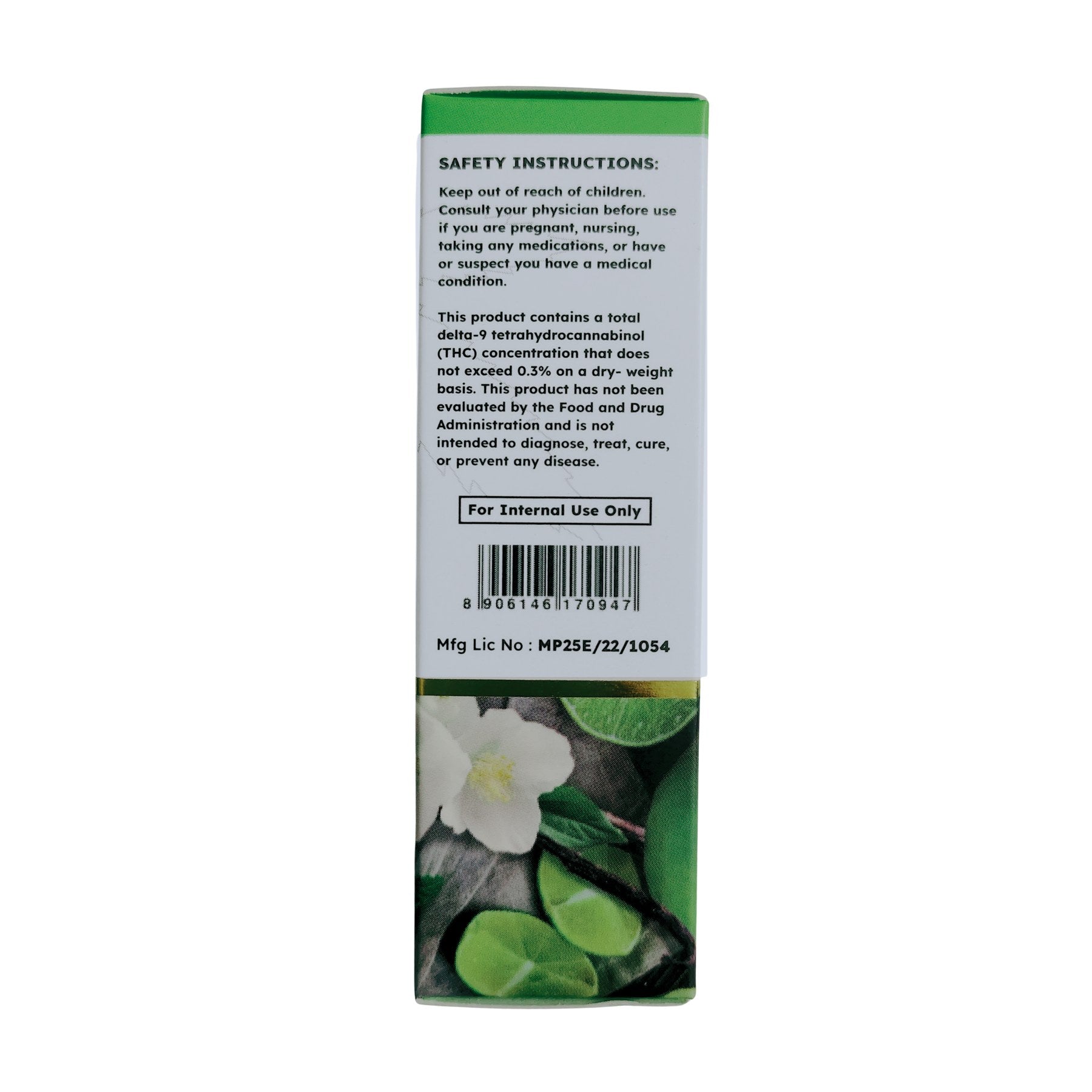 Canna Health CBD Revive 1500mg � Peppermint & Lime