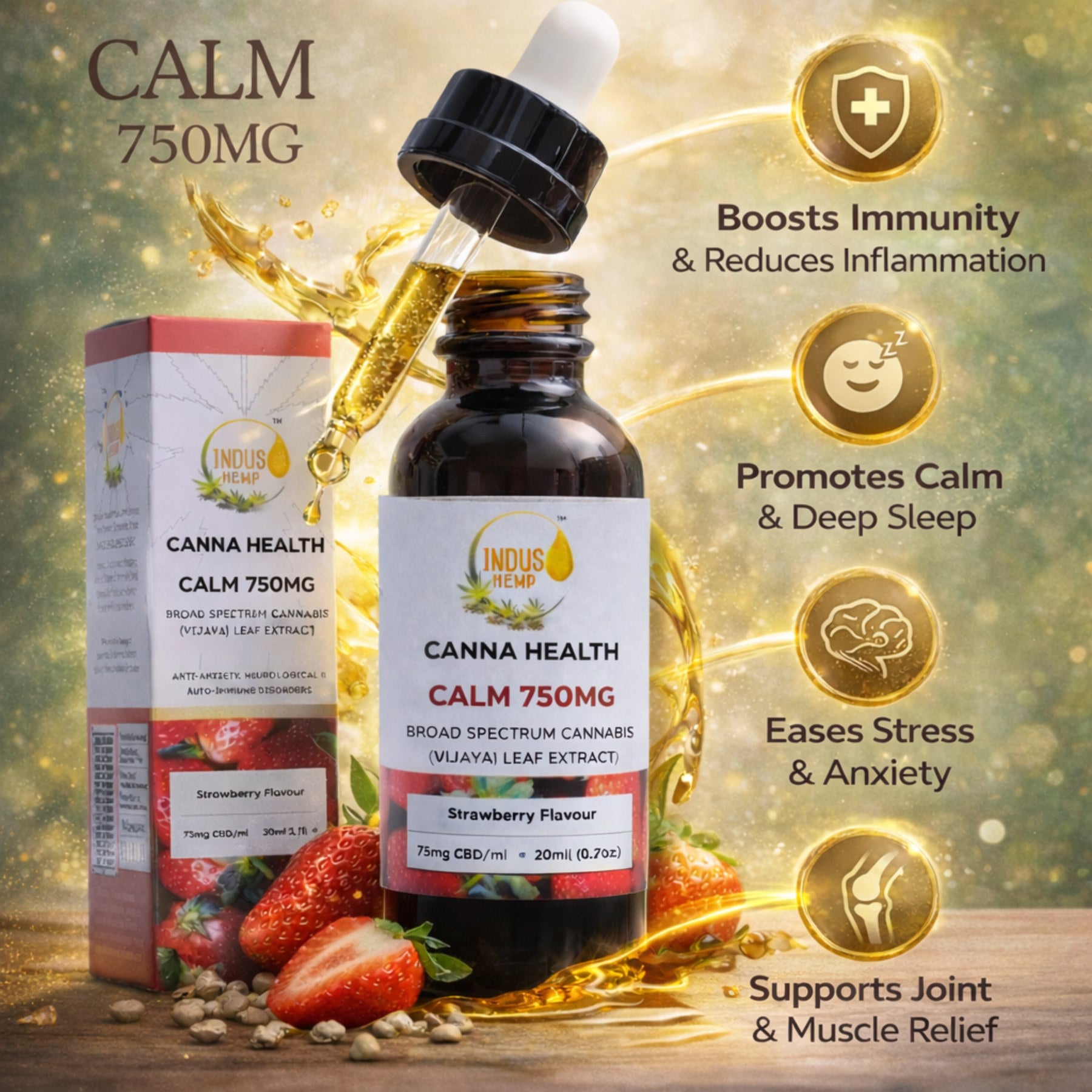 Canna Health CBD Calm 750mg
