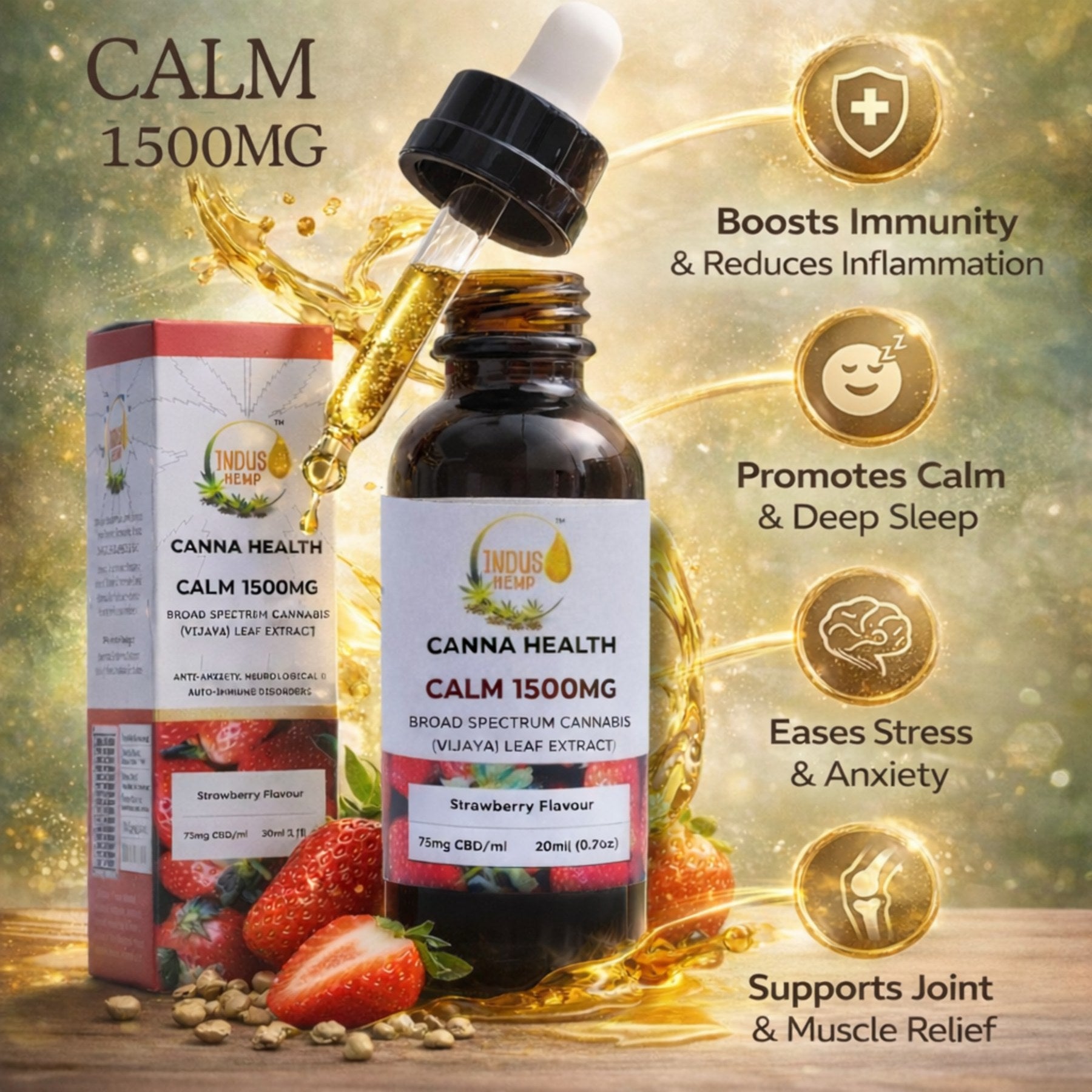 Canna Health CBD Calm 1500mg