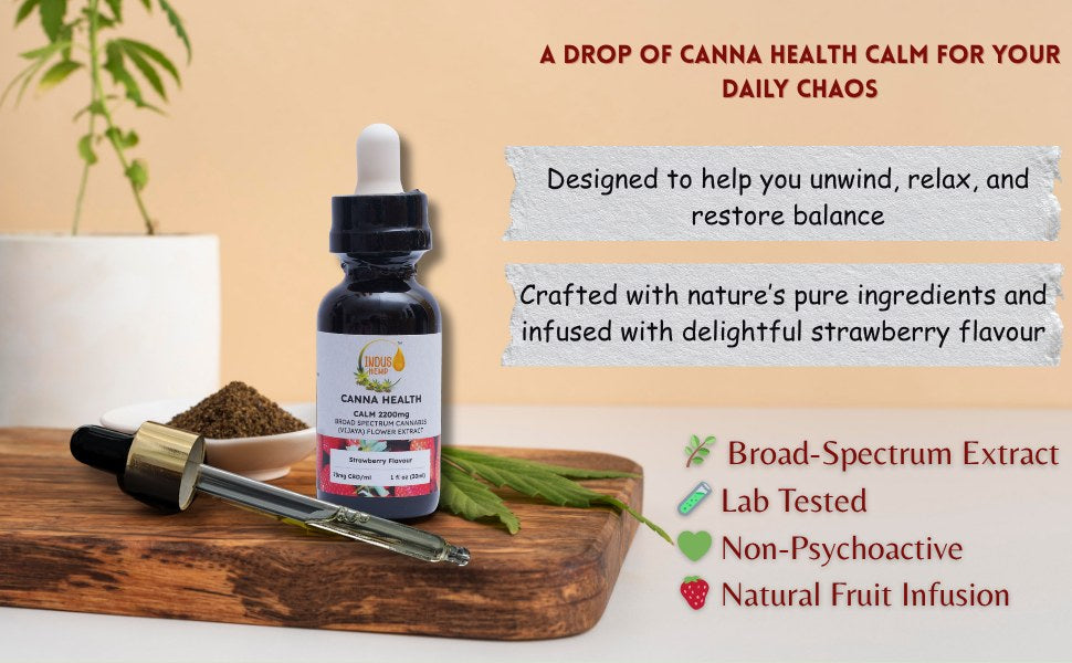 Canna Health CBD Calm 2200mg