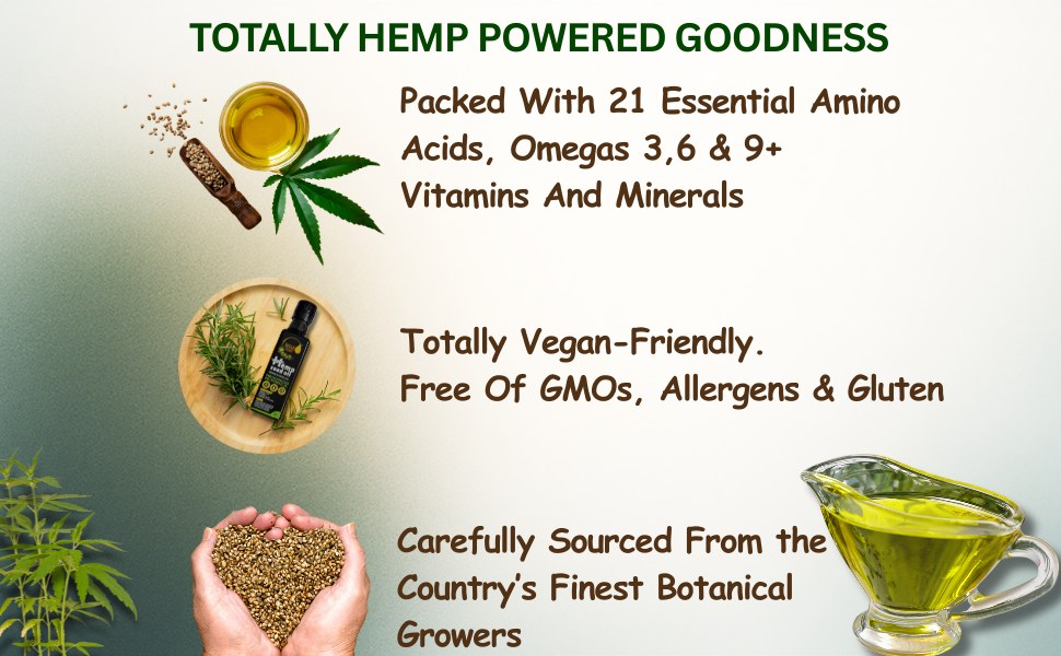 Indus Hemp Raw Cold-Pressed Hemp Seed Oil 250ml