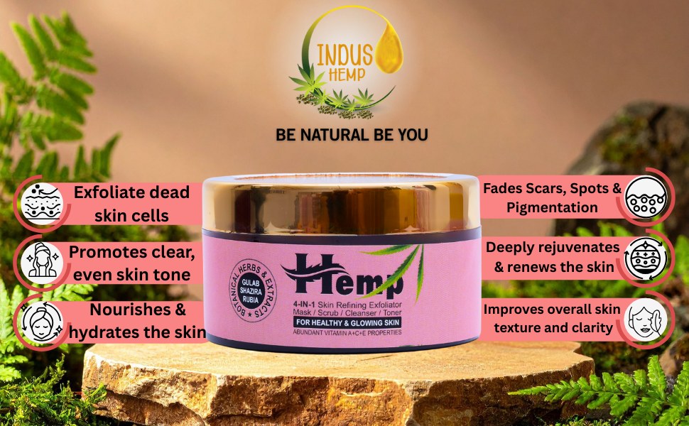 Indus Hemp Gulab Shazira Rubia