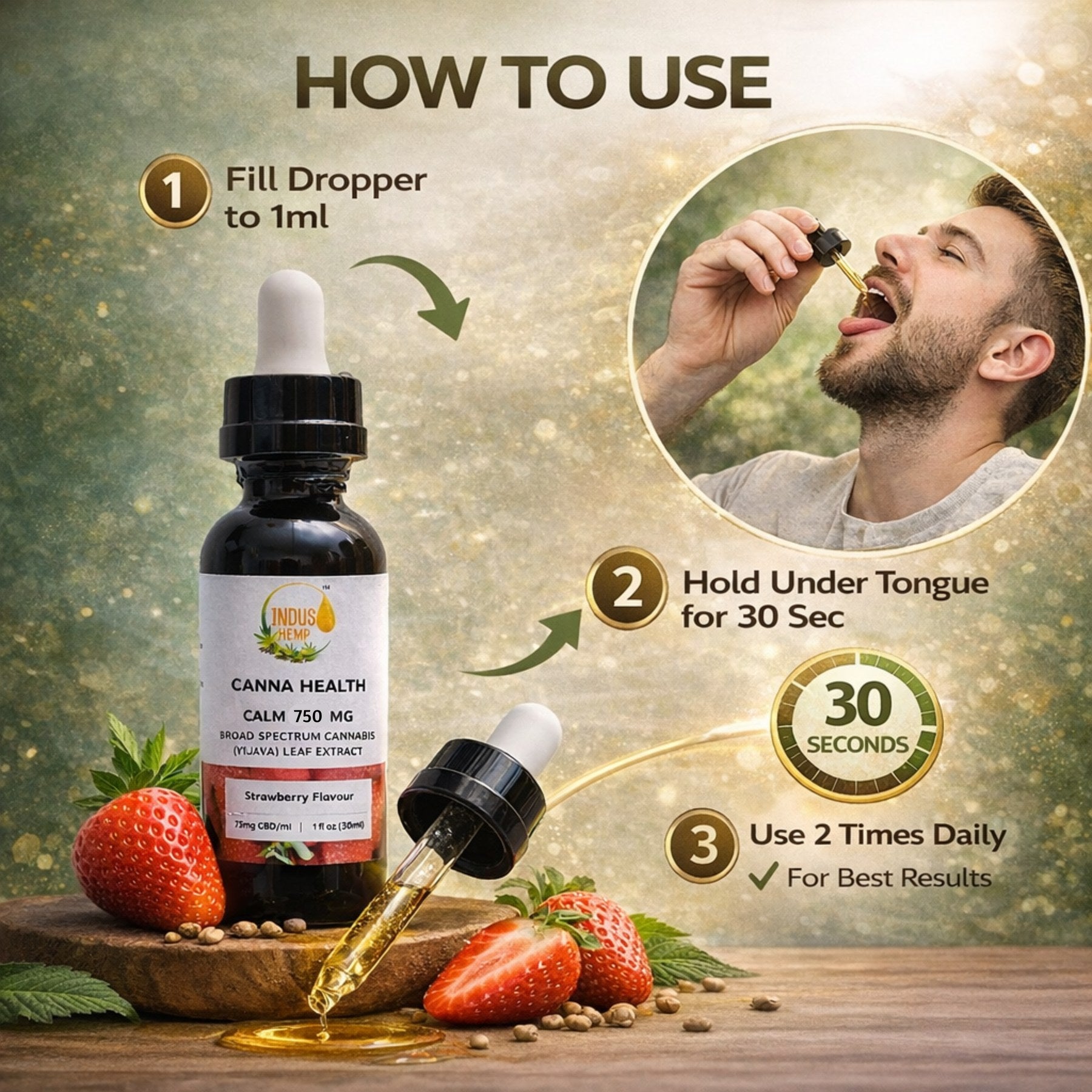 Canna Health CBD Calm 750mg
