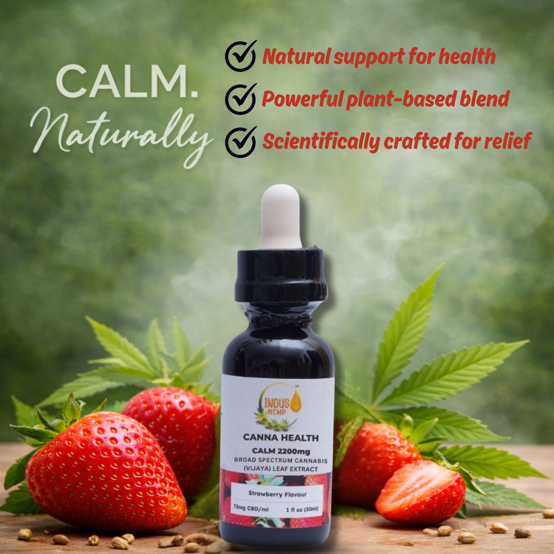 Canna Health CBD Calm 2200mg