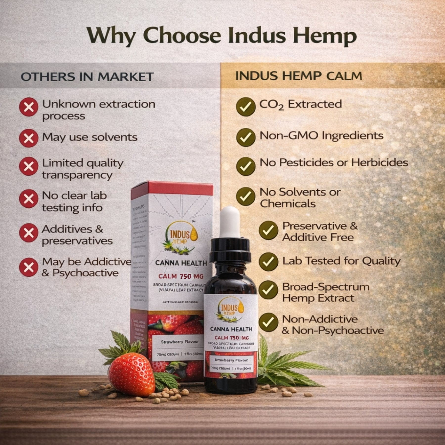 Canna Health CBD Calm 750mg