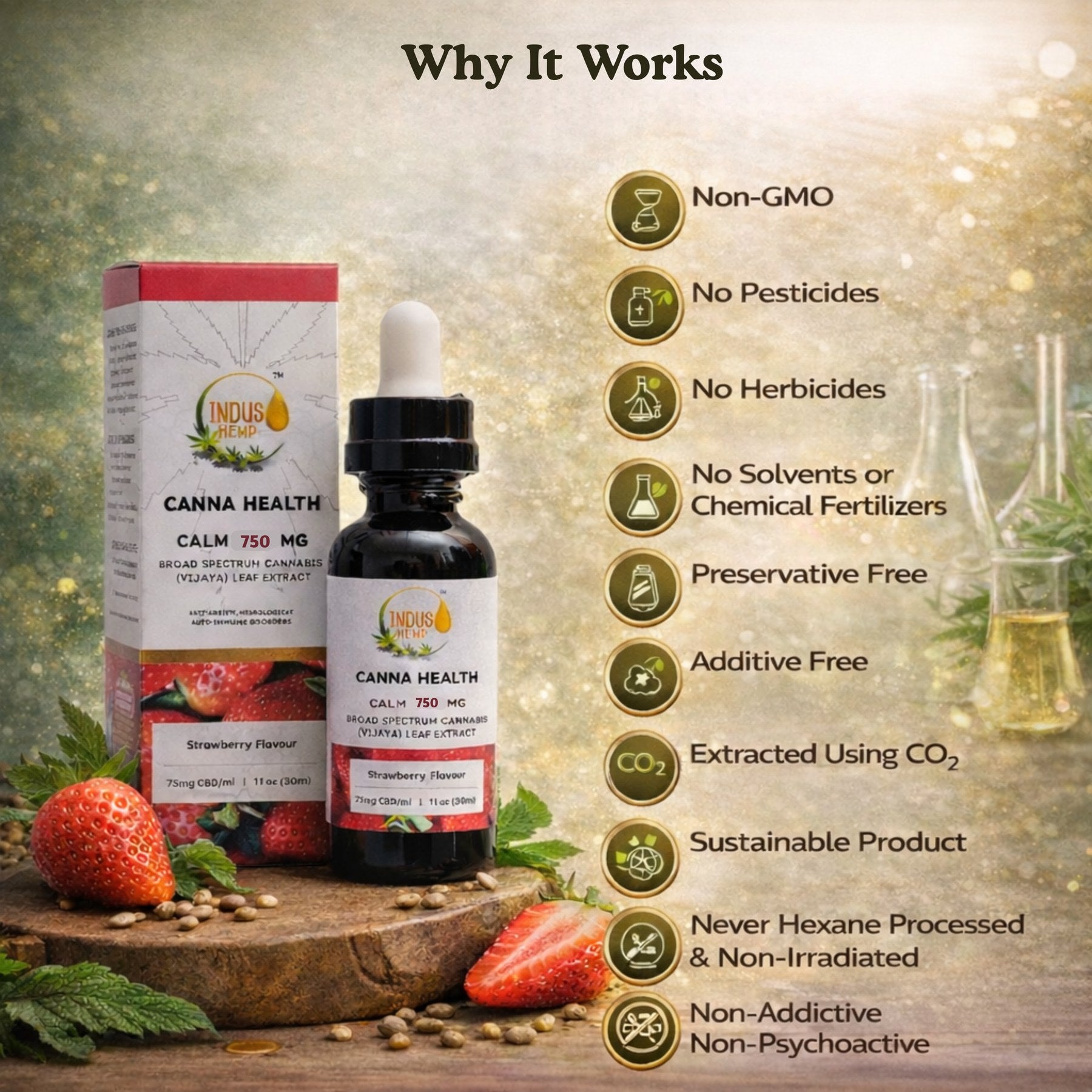 Canna Health CBD Calm 750mg