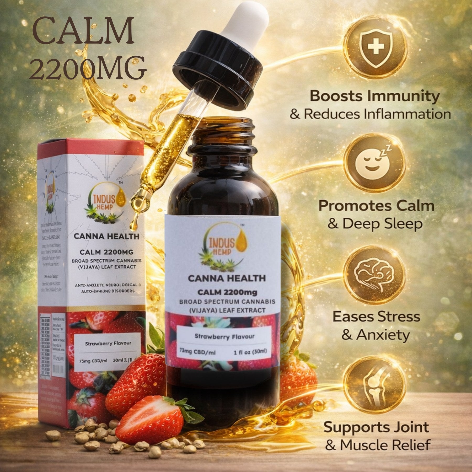 Canna Health CBD Calm 2200mg