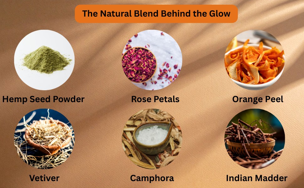 Indus Hemp Gulab Shazira Rubia