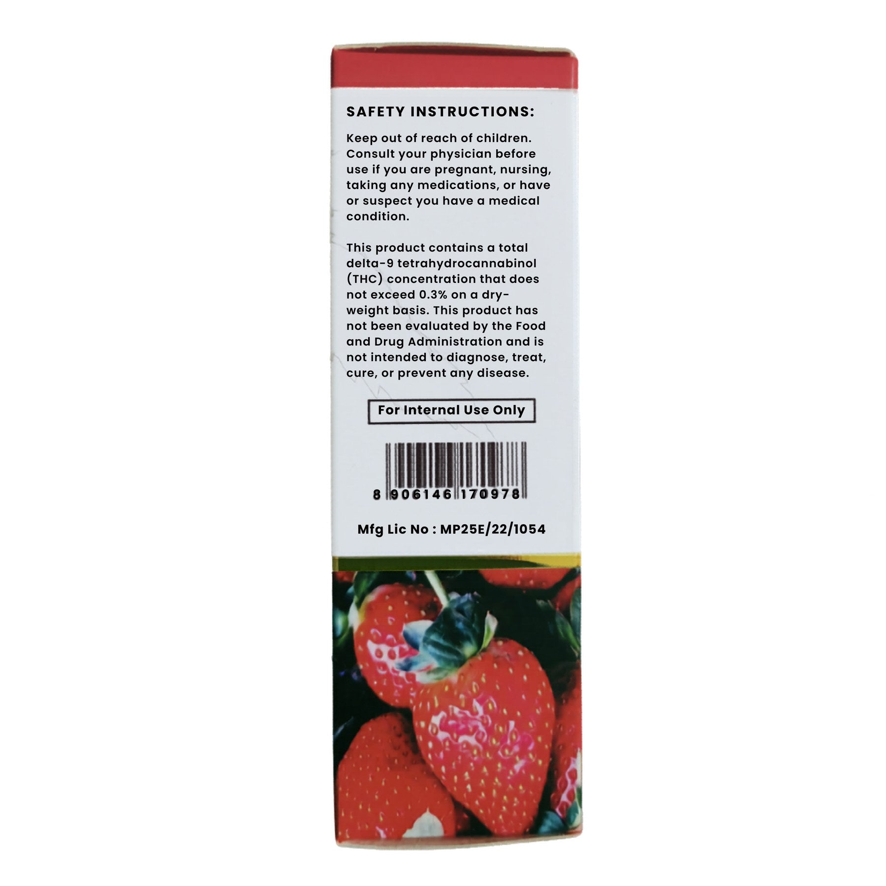 Canna Health CBD Calm 750mg � Strawberry