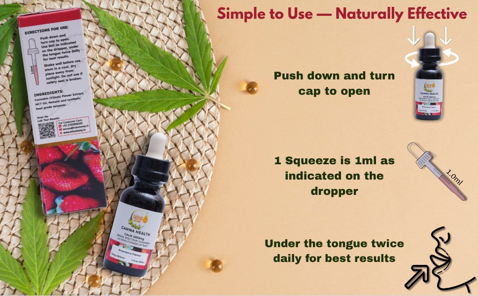 Canna Health CBD Calm 2200mg