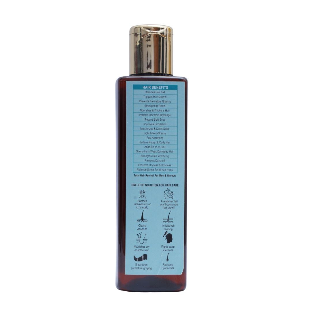 Indus Hemp Miracle Hair Oil