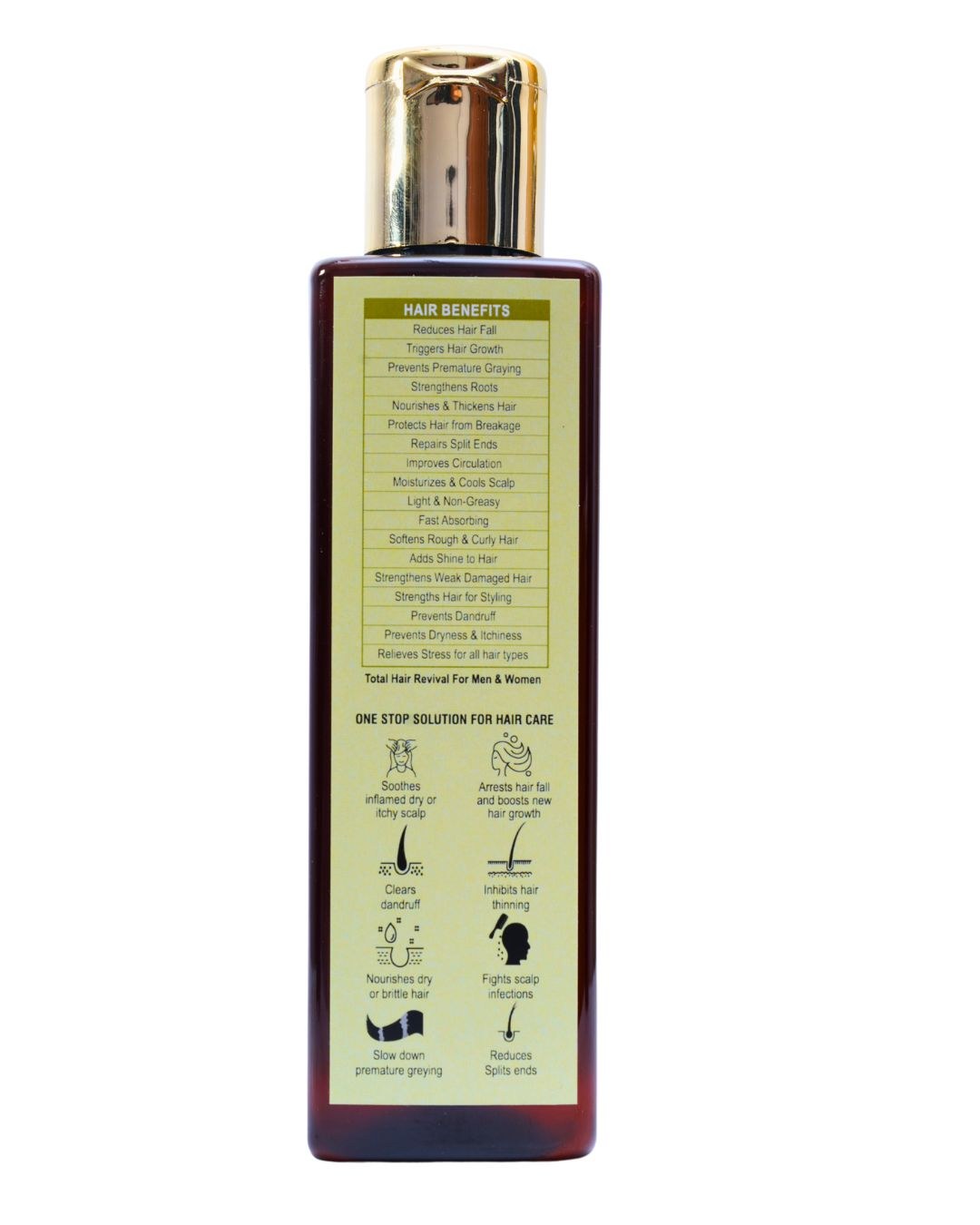 Indus Hemp Miracle Hair Oil