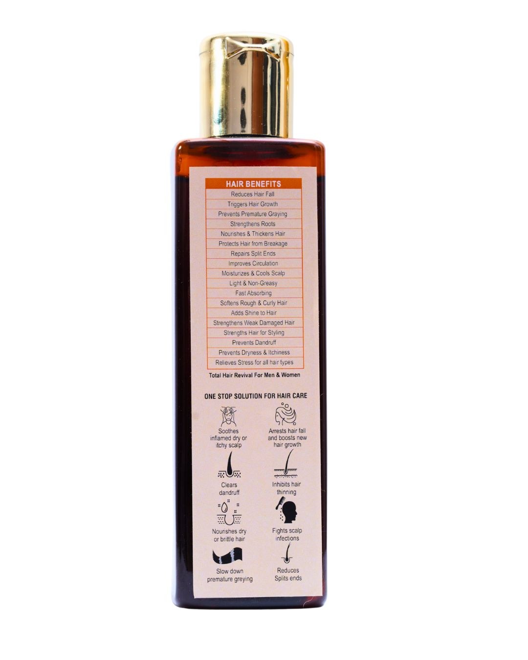Indus Hemp Miracle Hair Oil