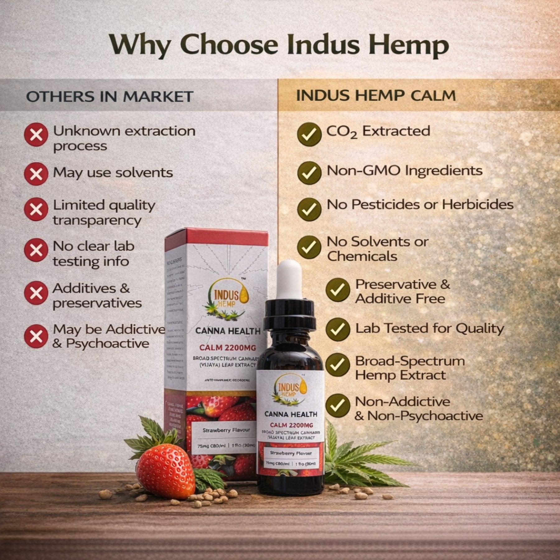 Canna Health CBD Calm 2200mg