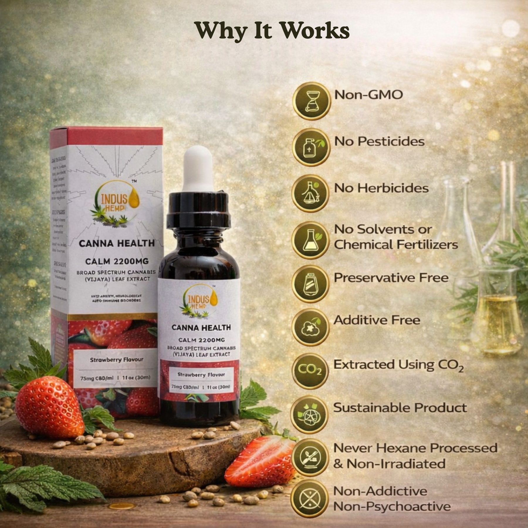 Canna Health CBD Calm 2200mg